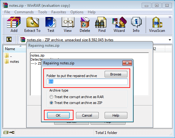 Comment réparer les fichiers ZIP corrompus