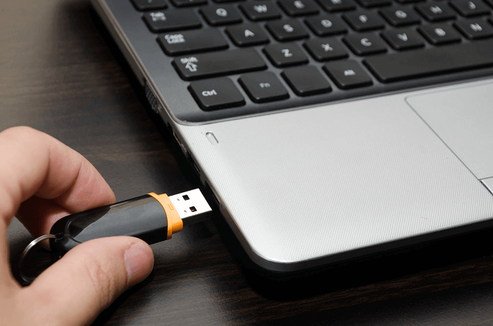 USB-Flash-Laufwerk wird nicht angezeigt