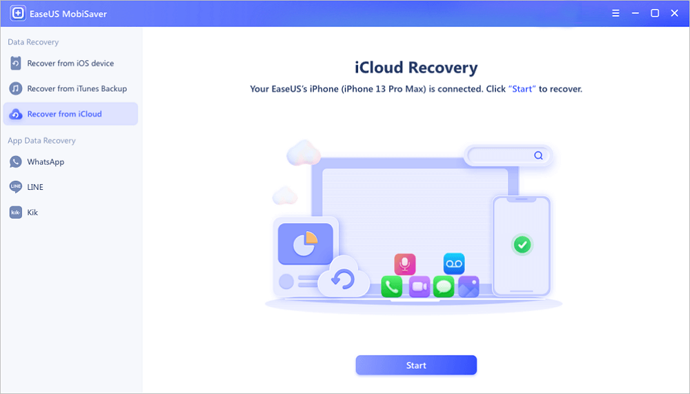 Daten aus iCloud wiederherstellen1