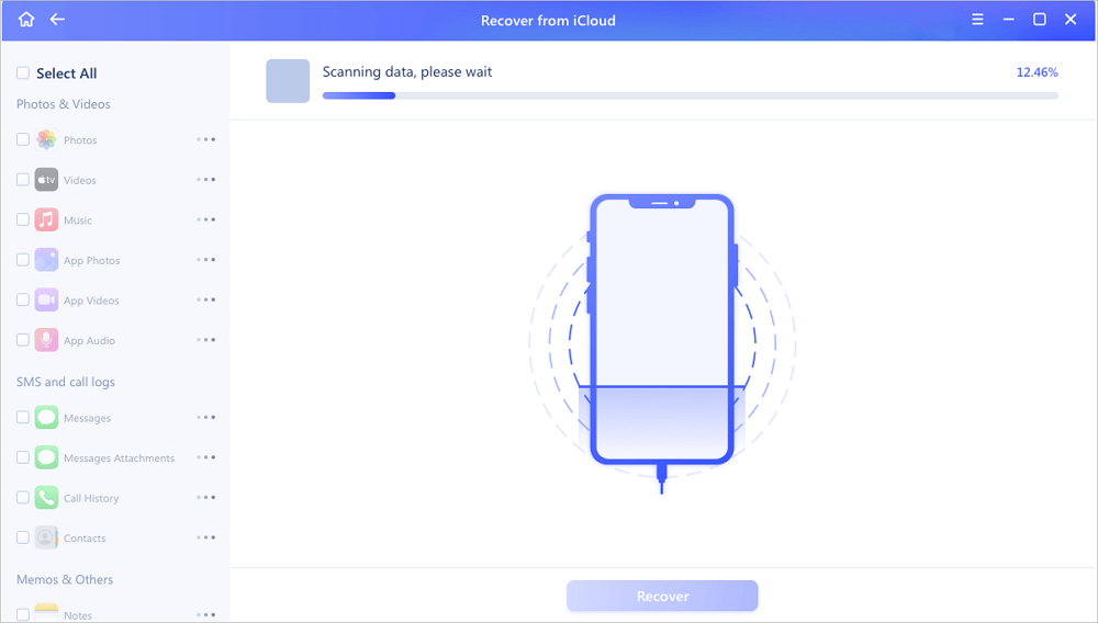 Daten aus iCloud7 wiederherstellen