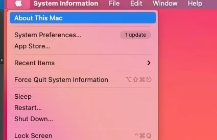 Mac Software Update