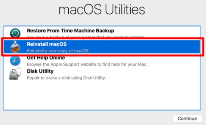 macOS Ventura Wiederherstellungsmodus fehlt