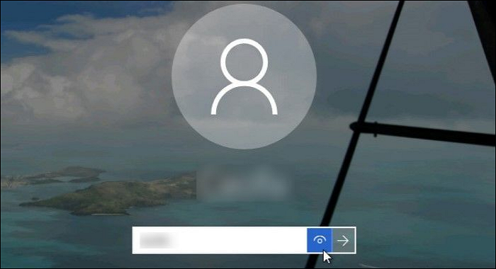 trovare la password di accesso