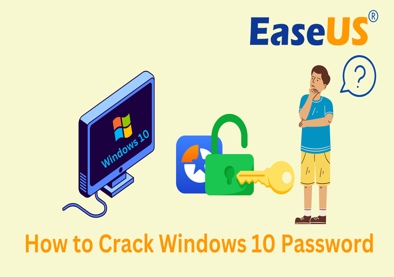 Windows 10 Passwort knacken