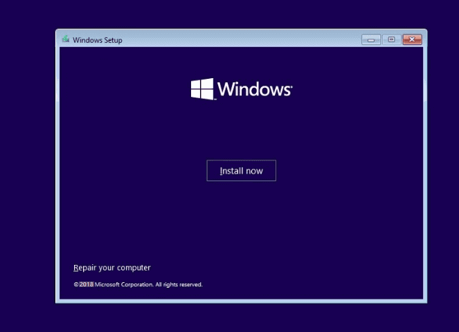 Como instalar o Windows 10 na partição GPT