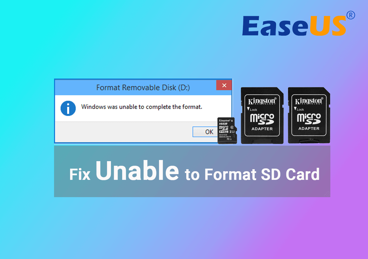 Impossible de formater la carte sd thème