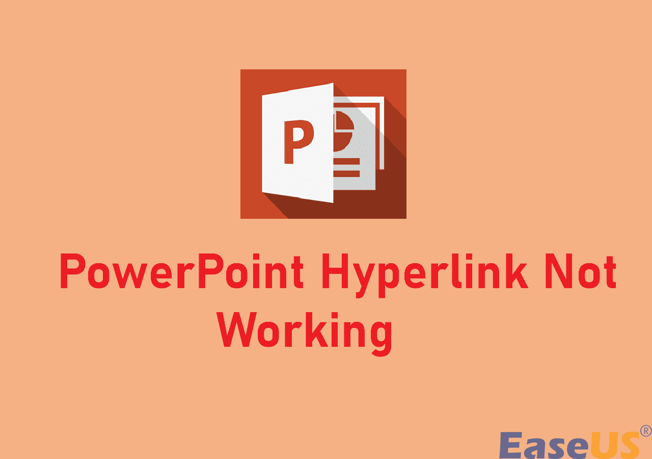 powerpoint hyperlin not working